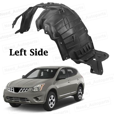 Splash Shield For 2008-2013 Nissan Rogue 2014-2015 Rogue Select Front Left Side