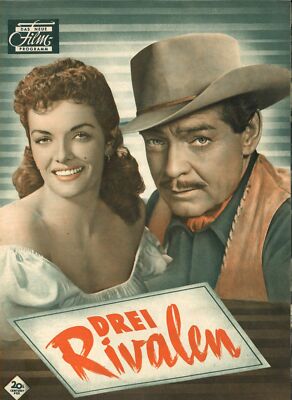 DNF | DREI RIVALEN | Clark Gable, Jane Russell, Robert Ryan