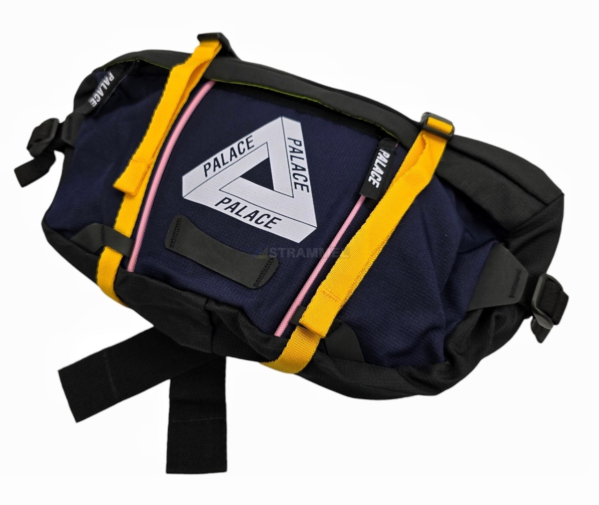 Palace X Adidas Ultimo Waist BagBlue Yellow Crossbody Pouch Palace X Adidas Ultimo Waist BagBlue Yellow Crossbody Pouch