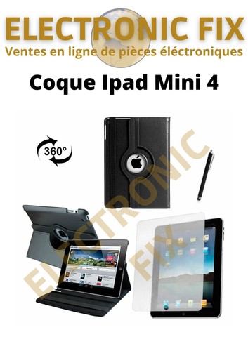 Coque Housse Rigide Ipad Mini 4, 5 modèles A1538, A1550, A2124, A2126, A2133 - Photo 3/6