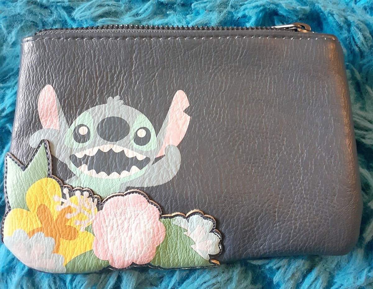 Loungefly Disney's Lilo Stitch (STITCH) Leather Cosmetic Makeup