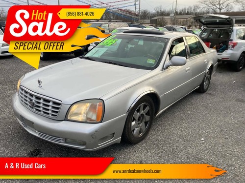2002 Cadillac DeVille DTS 4dr Sedan
