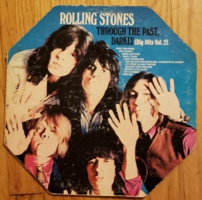 1969 The Rolling Stones Through the Past Darkly Album Vinyl London