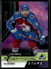 2021-22 UD Synergy Exceptional Stars Nazem Kadri /899 #ES-NK