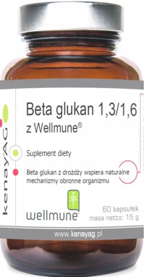 Beta 1.3/1.6 glucan with Wellmune , 60 capsules