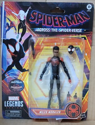 Marvel Legends 6'' Miles Morales Across the Spider-Verse Hasbro 2024