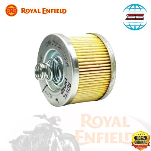 Filtro Royal Enfield comp-engine aceite para nuevo clásico 350 meteor 350 (1570120/B) - Imagen 2 de 2