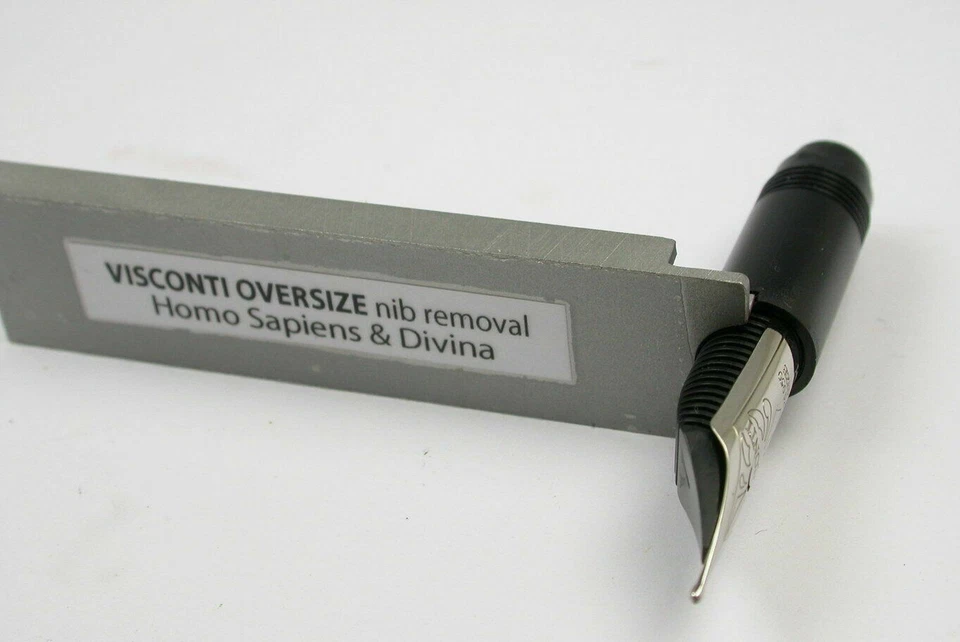 VISCONTI OVERSIZE HOMO SAPIENS DIVINA OMAS MOM NUEVO EN CAJA HERRAMIENTA DE EXTRACCIÓN LLAVE REPARACIÓN! Foto 4 de 4