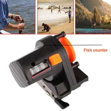 0-3300ft Fishing Line Counter for Fish Finder Length Gauge Depth Tackle Tool