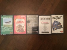 TV Musical Cassette Tapes X 5