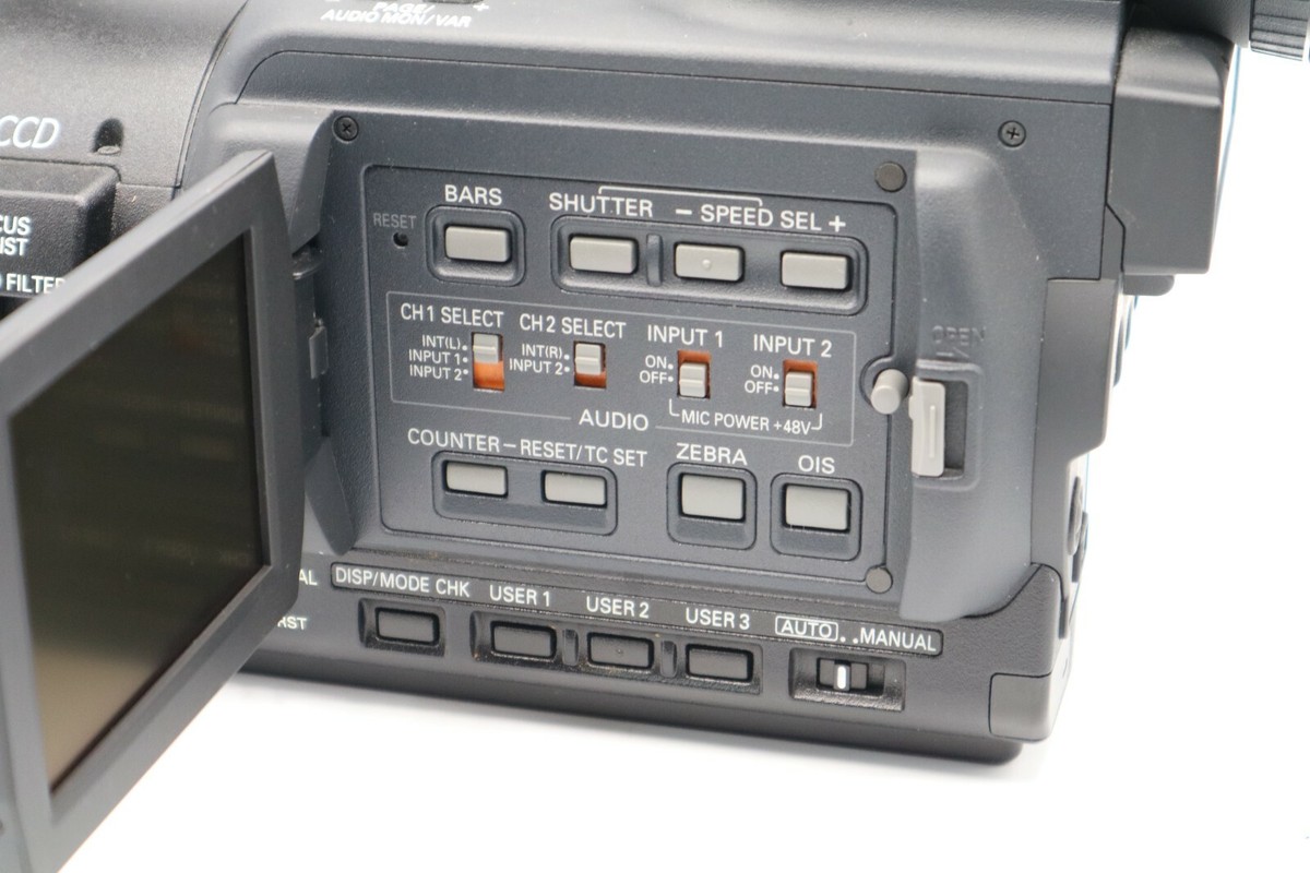 Panasonic AG-HVX200 P2 DVCPRO HD Camcorder | eBay Panasonic AG-HVX200 P2 DVCPRO HD Camcorder | eBay
