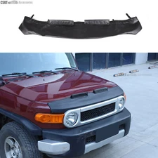 Fits 2007-21 FJ Cruiser Hood Bra Guard Bug Stone Deflector PU Leather Protector
