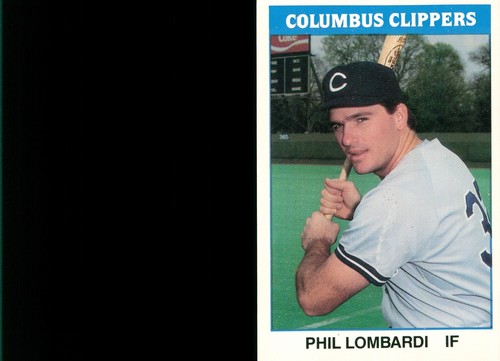 1987 TCMA Columbus Clippers - You Pick 1 - AAA New York Yankees - Picture 19 of 64