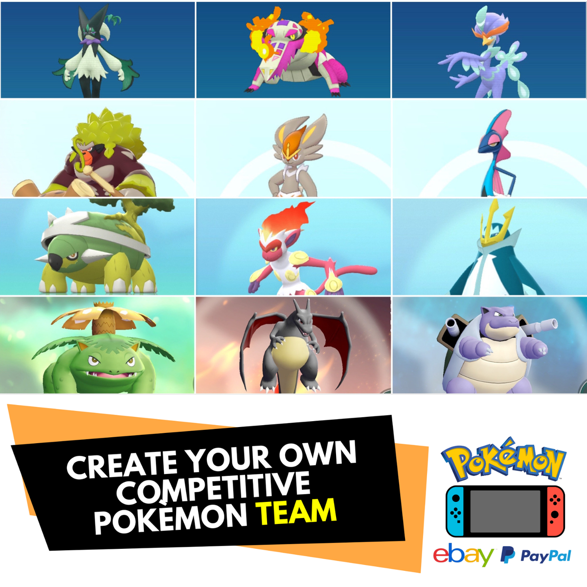 Create Your Own Pokemon