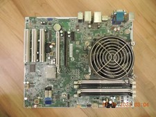 HP PAN 102 1 94V-0 MotherBoard + CPU