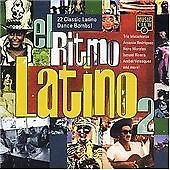El Ritmo Latino 2: 22 Classic Latino Dance Bombs! CD (1999) Fast and FREE P & P