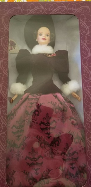 holiday homecoming collector series barbie