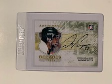 2010-11 ITG DECADES 1980s AUTOGRAPH 