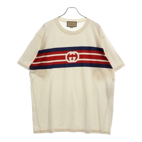 GUCCI Short Sleeve T-Shirt 126904 | eBay