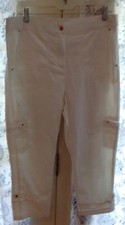 Chico's Capri pants White Large