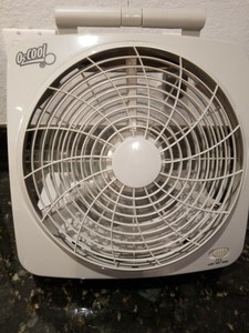 O2cool 10 Indoor Outdoor Battery Operated Fan Model 1054 Ebay