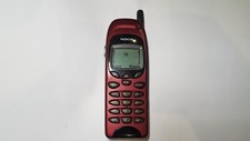 Nokia 6150 sat (5110) - Red (Unlocked) Mobile Phone