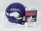 SAM DARNOLD signed VIKINGS mini helmet JSA COA SEAHAWKS