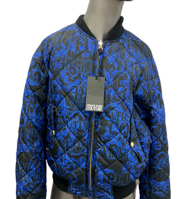 NEW Versace Blue/Black Baroque 