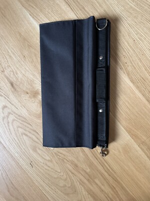 Manfrotto 22 lb. Black Sand Bag Empty w/ Attachment Hook & Ring
