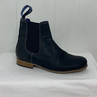 Fluevog Shoes Black Chelsea Rain Boots John Fluevog Mariana