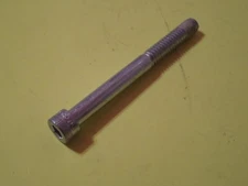 NOS OEM Harley Davidson 1/4"-20 x 2-1/2" Hex Socket Head Grade 8 Screw P/N 3478A