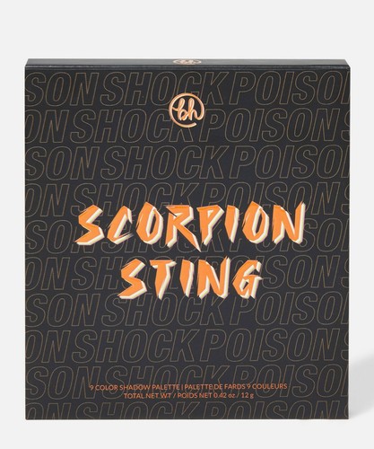 AUTHENTIC BH COSMETICS " SCORPION STING " Eyeshadows palette BNIB Free Postage - Picture 4 of 4