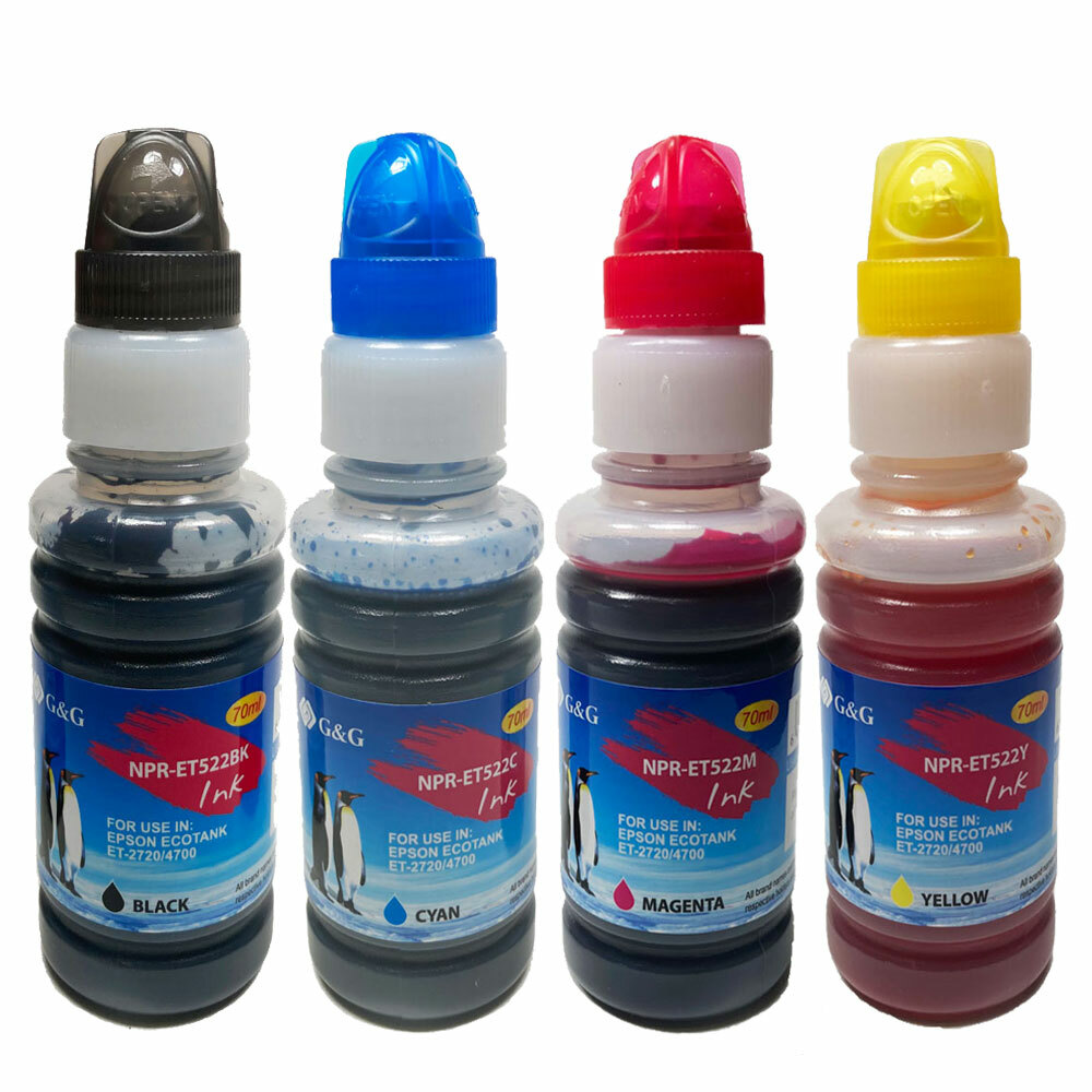 epson 522 ink bottles