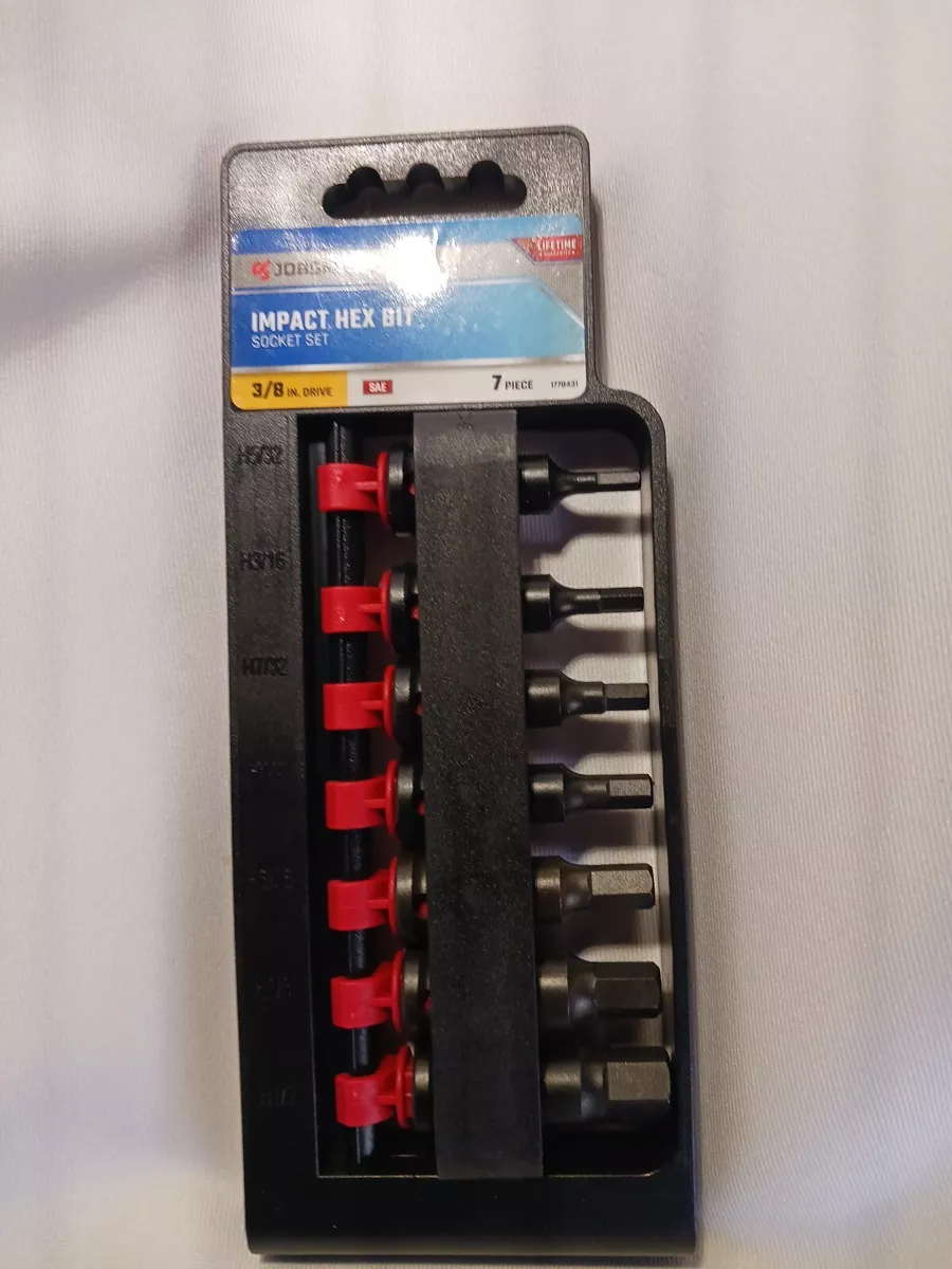 Jobsmart impact cheap socket set