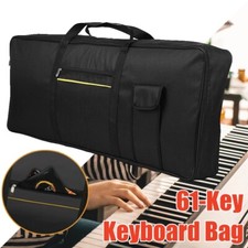 61-Key Keyboard Bag Electronic Piano Padded Cover Carry Case For Casio Yamaha