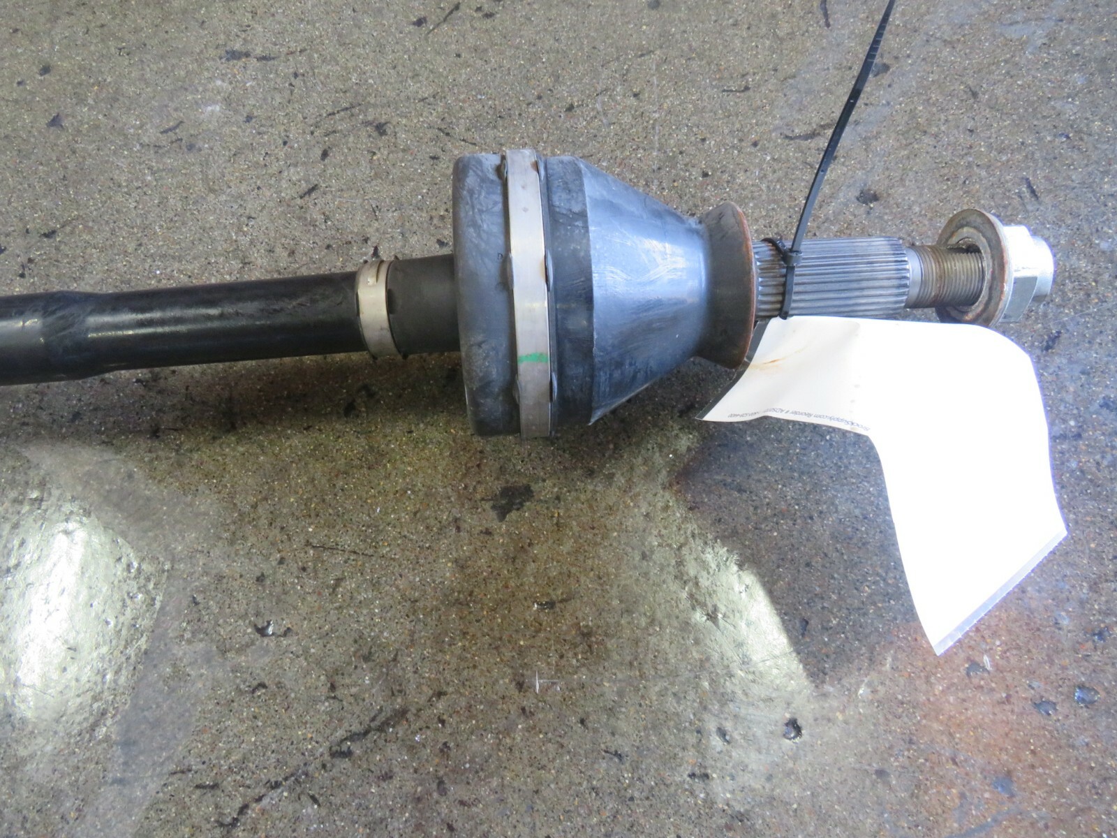Maserati Ghibli, LH, Left Rear Axle Shaft, Used, P/N 670035262