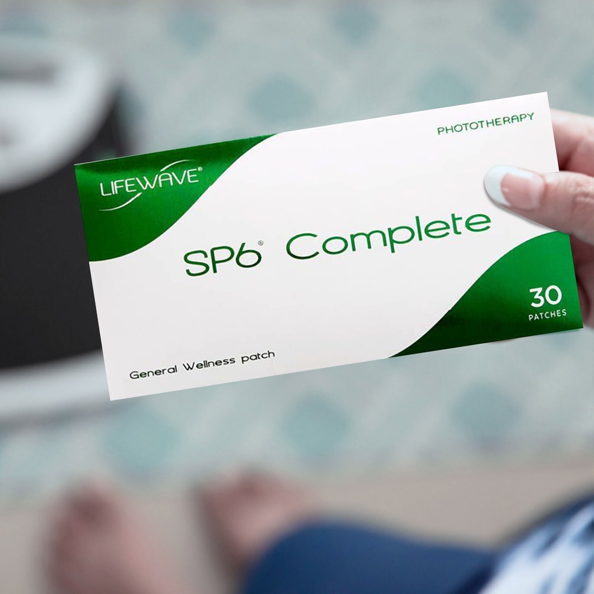 SP6 Complete by Lifewave – 30 Patches – Appetite Support