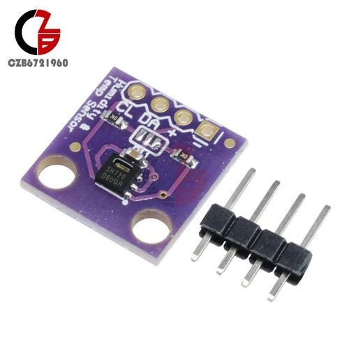 SHT20 Digital Temperature Humidity Sensor I2C Breakout Board Module For Arduino - Picture 6 of 8