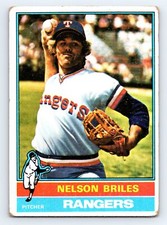 1976 Topps #569 Nelson Briles Texas Rangers