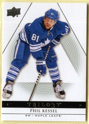 2013-14 , Upper Deck Trilogy , Hockey , #'s 50 to 100 , Pick From Drop Down List