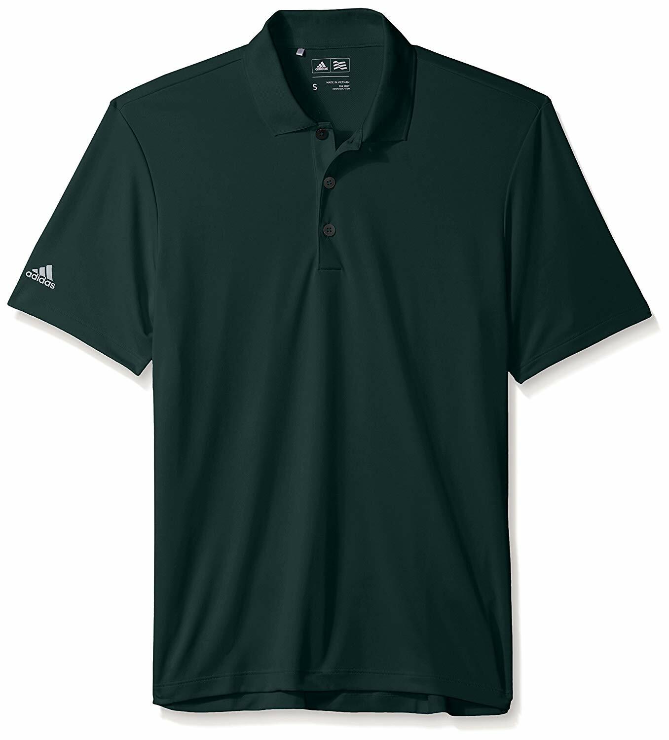 Мужское поло Adidas Golf Performance Polo, различные цвета
