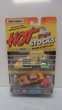 Matchbox Hot Stocks Pit-Stop Action Playset Goodyear 22 Chevy Lumina 1991