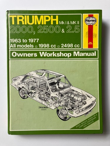 Haynes Workshop manuals - select your manual - Picture 527 of 605