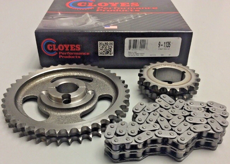 CLOYES Street TRUE 双轮定时链套装福特 289 5.0L/302 351W 1962-84 — 第 2/4 张图片