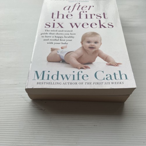 The First Six Weeks & After The First Six Weeksby Midwife Cath (Paperback) Combo - Picture 4 of 6
