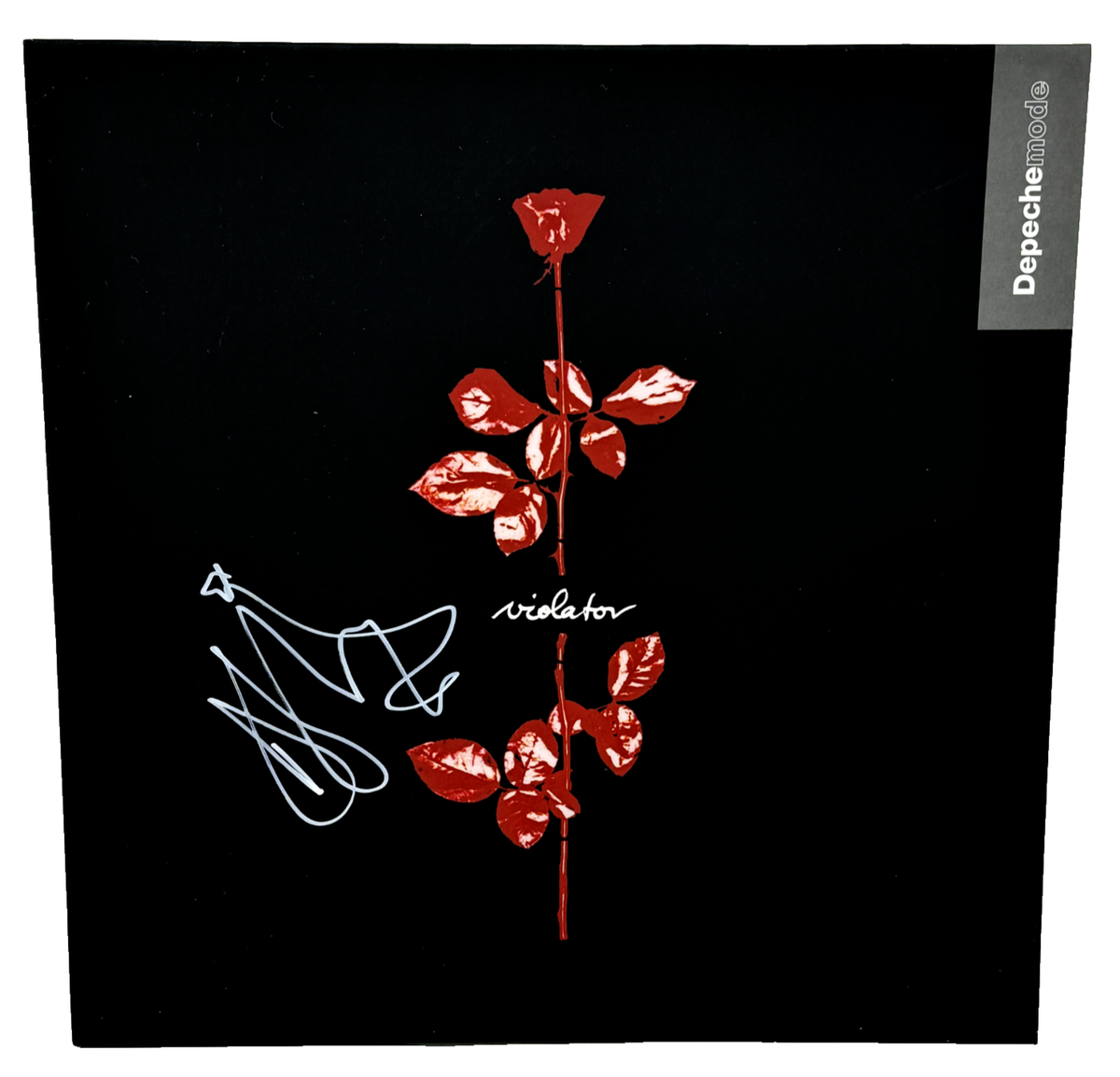 Dave Gahan Signed Depeche Mode Violator Vinyl Record Album