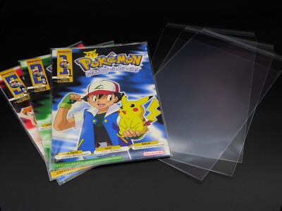 173x264 Comic Folien Sleeves Schutzhüllen protective Marvel Spiderman DC Pokemon