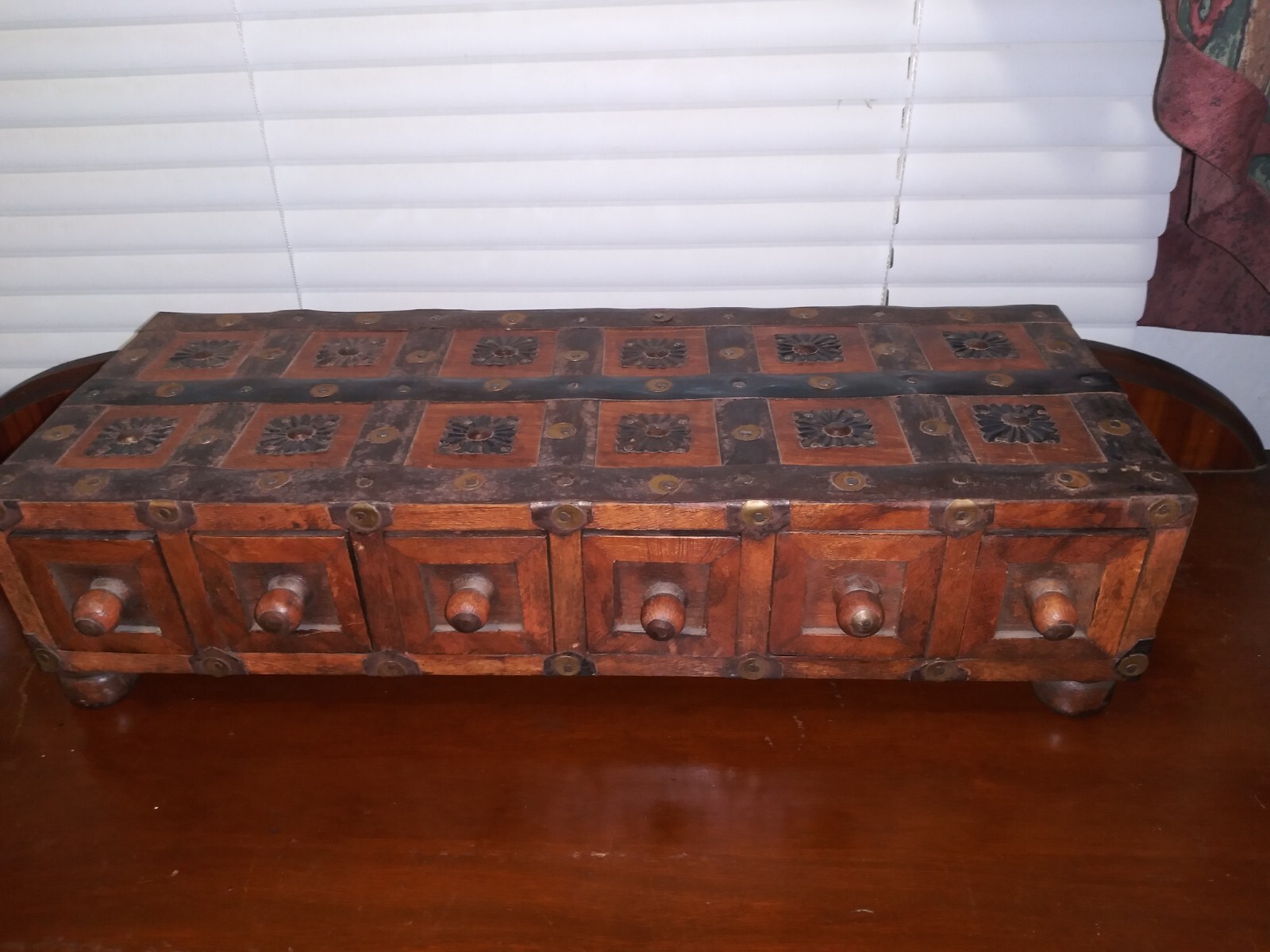 ANTIQUE SPICE BOX APOTHECARY NEPALESE PRIMITIVE CHEST OF DRAWERS eBay