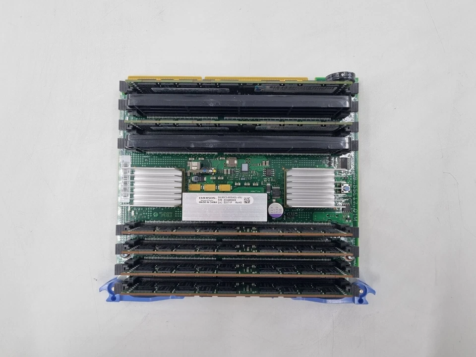 00E0638 - IBM 8x Slot Power7 pSeries DDR3 2C1C Memory Riser Card 48GB RAM - Image 2 of 4