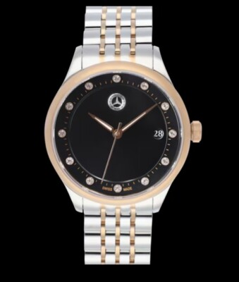 Orig. Mercedes-Benz Chronograph Watch For Women, Classic, Elegance